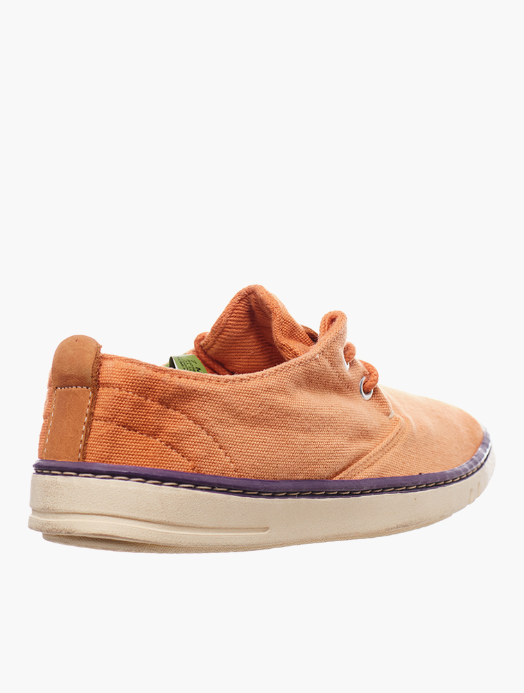 MyRunway | Shop Timberland Apricot Ek Hookset Canvas Loafers for